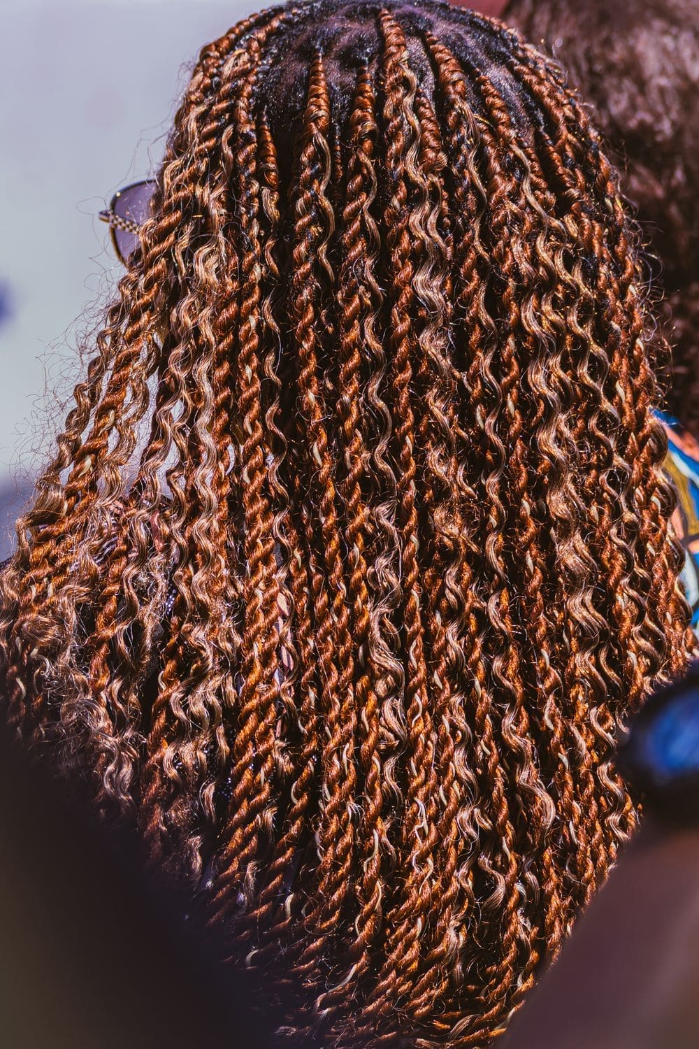 Long, defined copper coils
